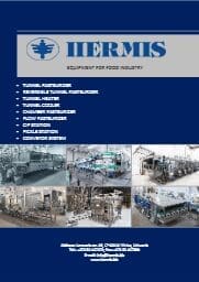 Hermis Pasteurizer Equipment for Food Industry