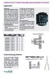 MO-C-CONTACTORS.pdf Power factor Correction