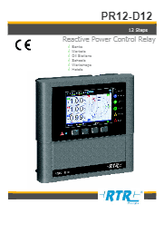 PR12-D12-user- manual.pdf Power factor Correction