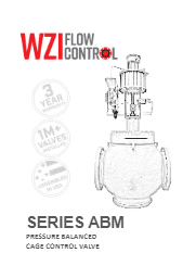 WZI-Series-ABM-Pressure-Balanced-Cage-Control-Valve