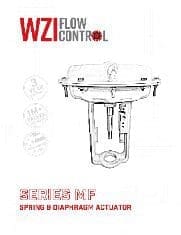 WZI Series MF Spring & Diaphragm Actuator.pdf