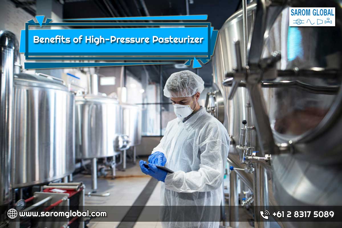 High-Pressure Pasteuriser