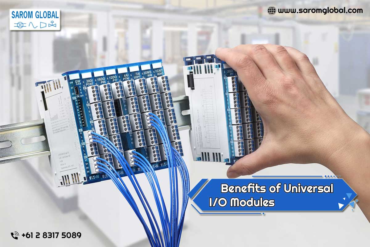 Benefits of Universal IO Modules