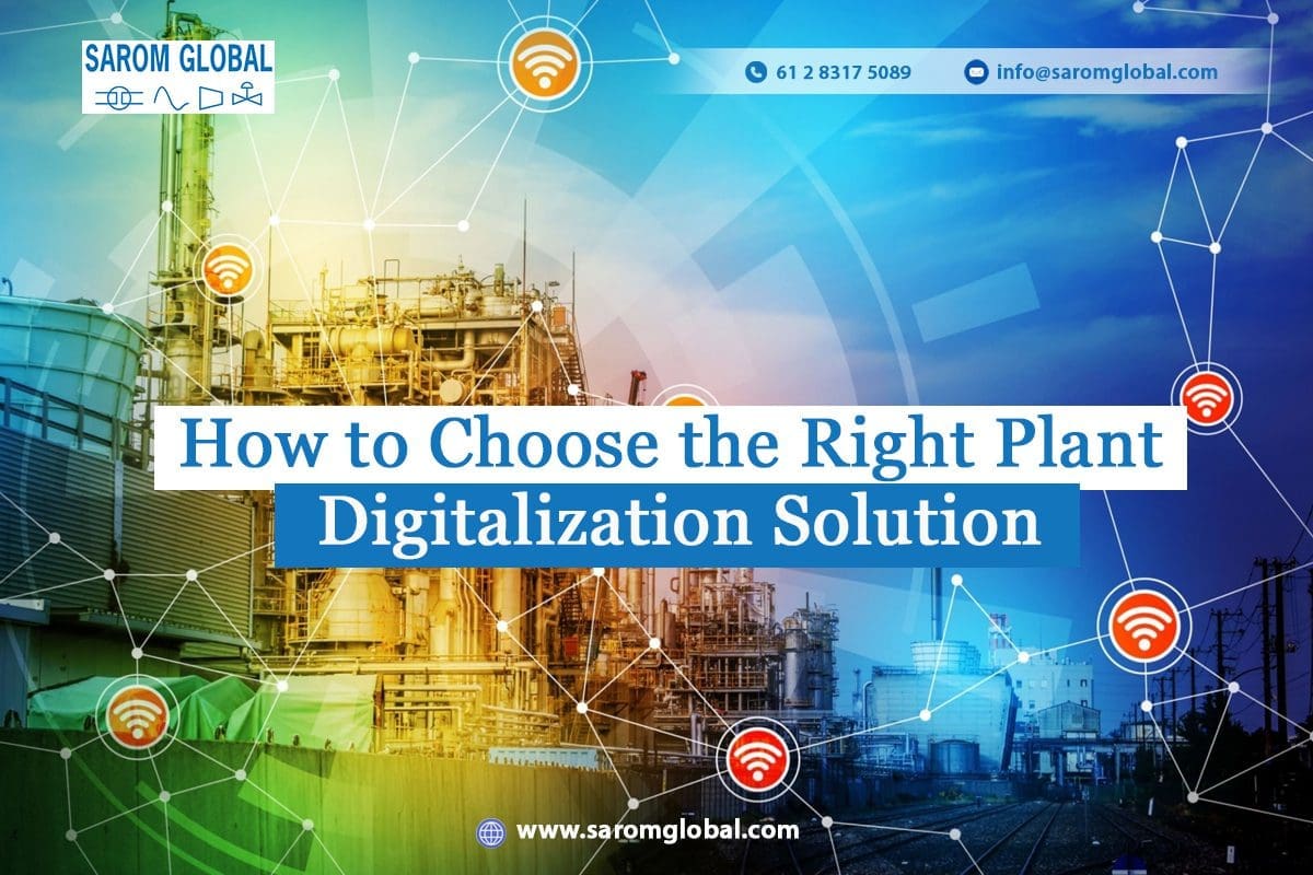 Plant Digitalization Solution